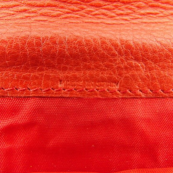 DIOR Long Wallet CD Mark Leather Authentic - Picture 10 of 11